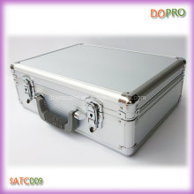 Silber gestreifte ABS Hard Case Tool Box (SATC009)